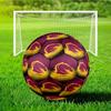Brisbane Broncos Soccer Ball Size 5 Soccer Ball, Machine-stitched, Durable, Suitable for Training and Matches Fan Gift
