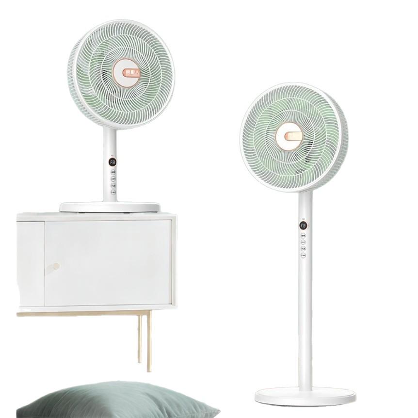 Ventilatore Elettrico da Tavolo e da Pavimento Nanji Ren - Vento Forte, Risparmio Energetico, Basso Rumore per Soggiorno