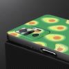 Cute Avocado Phone Case Cover for Redmi 14C 10C Note 15 14 13 12 10 11 K40 Pro Plus 5G Soft TPU Shell Shockproof Fundas Capa Bag