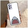 Cartoon Sharks Case For Samsung Galaxy A14 A34 A54 A12 A22 A32 A42 A52 A13 A23 A33 A53 A50 A51 A71 Cover