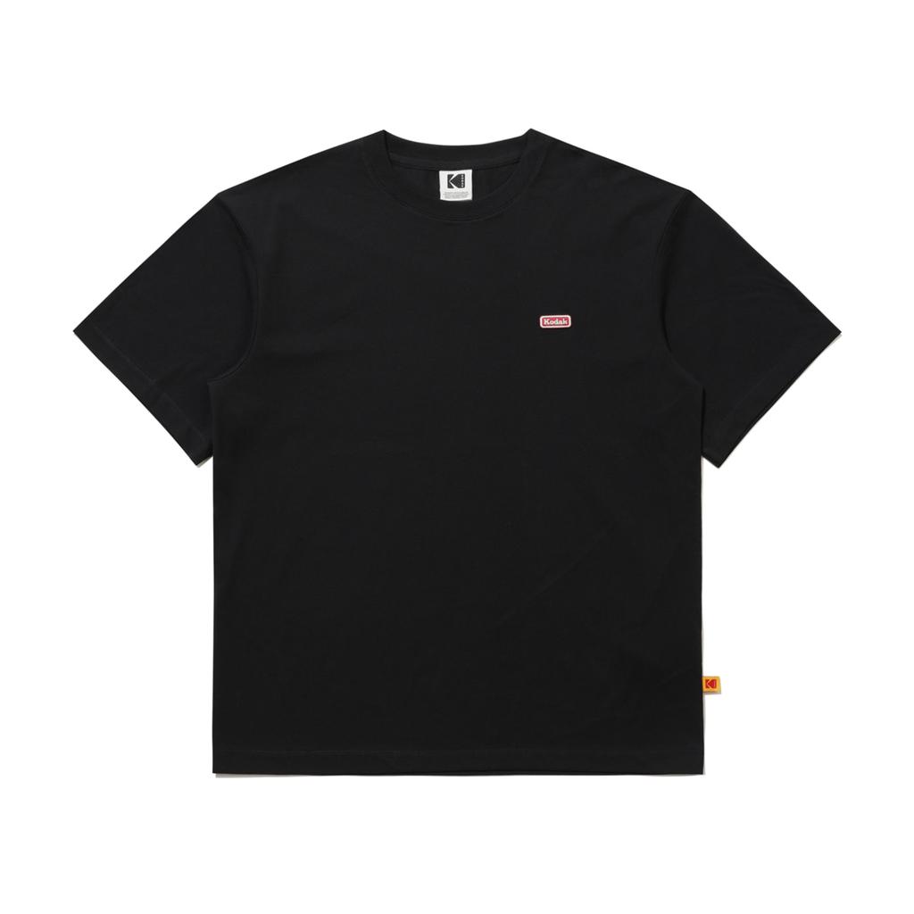 KODAK Breeze Pop Aerocool Big Graphic Short Sleeve T-Shirt Black