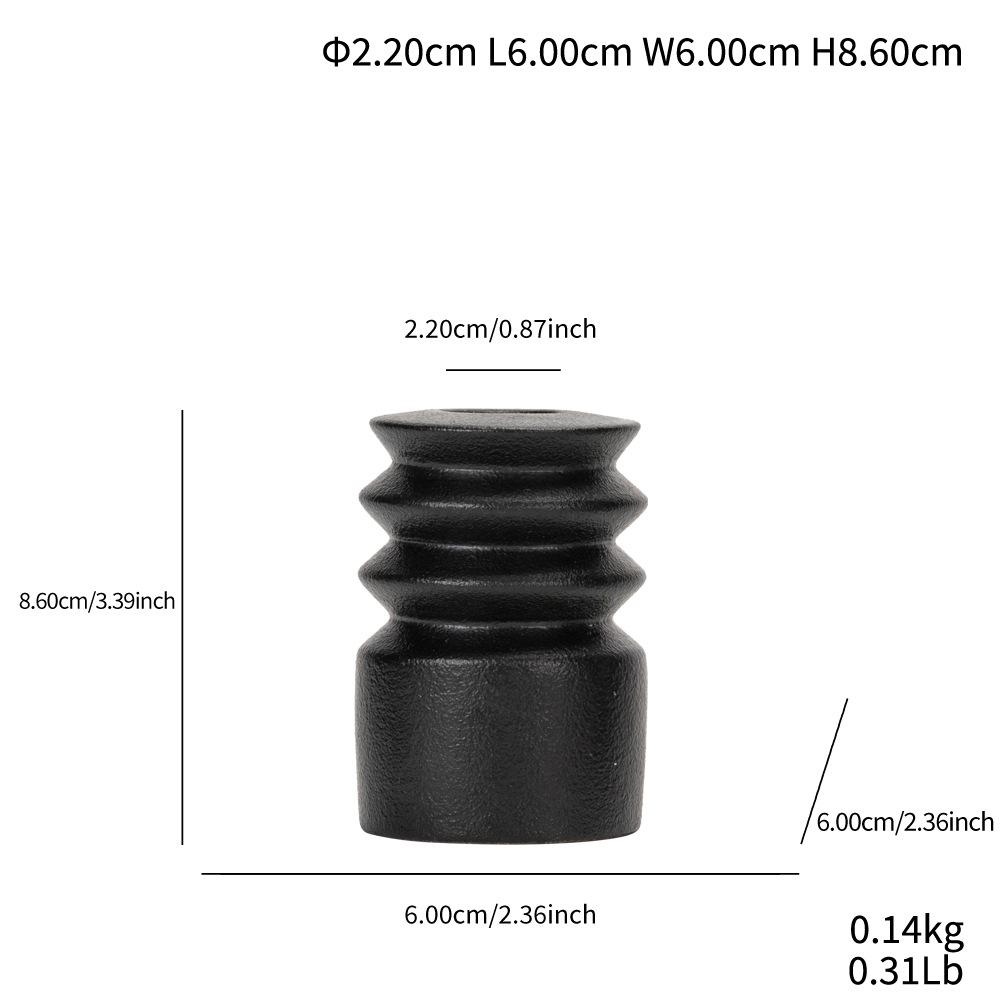 

Керамический подсвечник в скандинавском стиле – Креативное украшение для домашнего декора для праздничной атмосферы