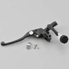 Daytona NISSIN Motorcycle Clutch Master Cylinder Horizontal 14mm Black Body/Black Lever 61751