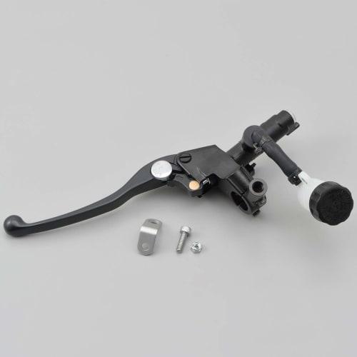 Daytona NISSIN Motorcycle Clutch Master Cylinder Horizontal 14mm Black Body/Black Lever 61751