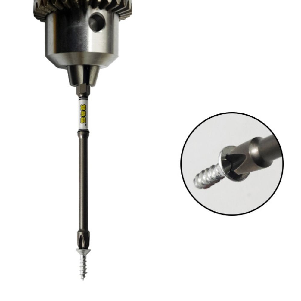 Non-slip Driver Bit Impact Resistant Screwdriver Batch Head Portable Cross Drill Bit