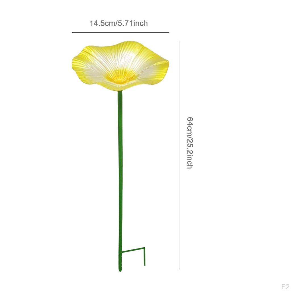 Vogel Vogelbad Metall Ornament Dekoration mit Ständer Dekorative Outdoor Futterstelle Vogelfutterhaus für