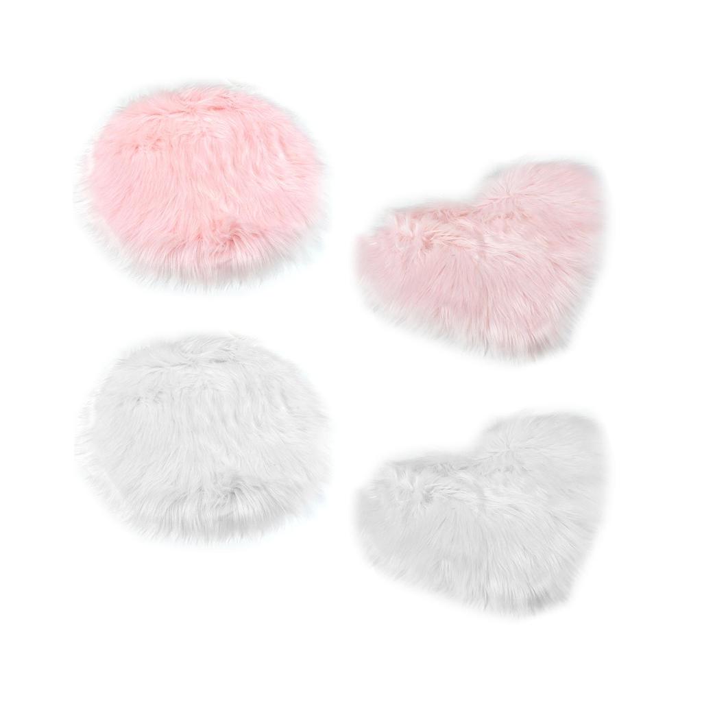 Rug Faux Area Rug Small Product Photo Background Nail Mat for Tabletop