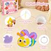 Toy Sewing Kit Easy Sewing Doll Kit for Beginner Handcraft Sewing Fun Learn To Sew Colorful DIY Handcraft Sewing Fun Kits