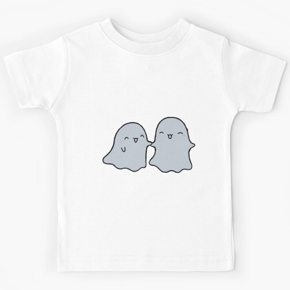 Two ghosts inspired design Kids T-Shirt 120