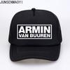 Armin Van Buuren Kappe DJ Fans Trucker Mesh Cool Baseballkappen Together In A State of Trance Kappe Damen Unisex Musikkappe Hut Sonnenhut