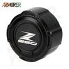 Für KAWASAKI Z 650 750 900 1000 Z650 Z750 Z900 Z1000 Motorrad CNC Aluminium Hinten Bremse Kupplung Flüssigkeit Reservoir Abdeckung