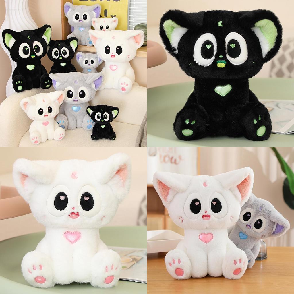 Adorable Soft Plush Cat Doll Cushion Toy Perfect For Girls And Children Gifts