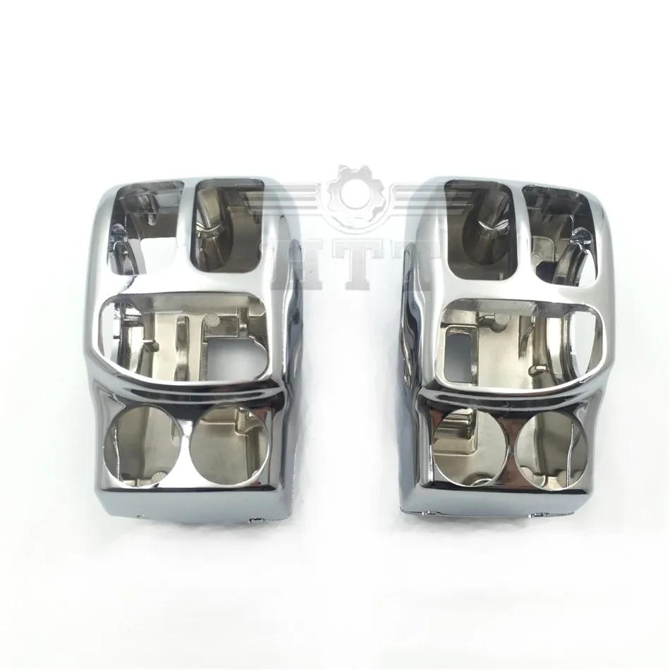 Motorcycle Switch Housing Cover Kit For Harley 2014-Later (Aftermarket OEM #71500185) Road King FLHR/Ultra