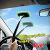 Lingette dégivrante et brosse de nettoyage pour pare-brise de voiture