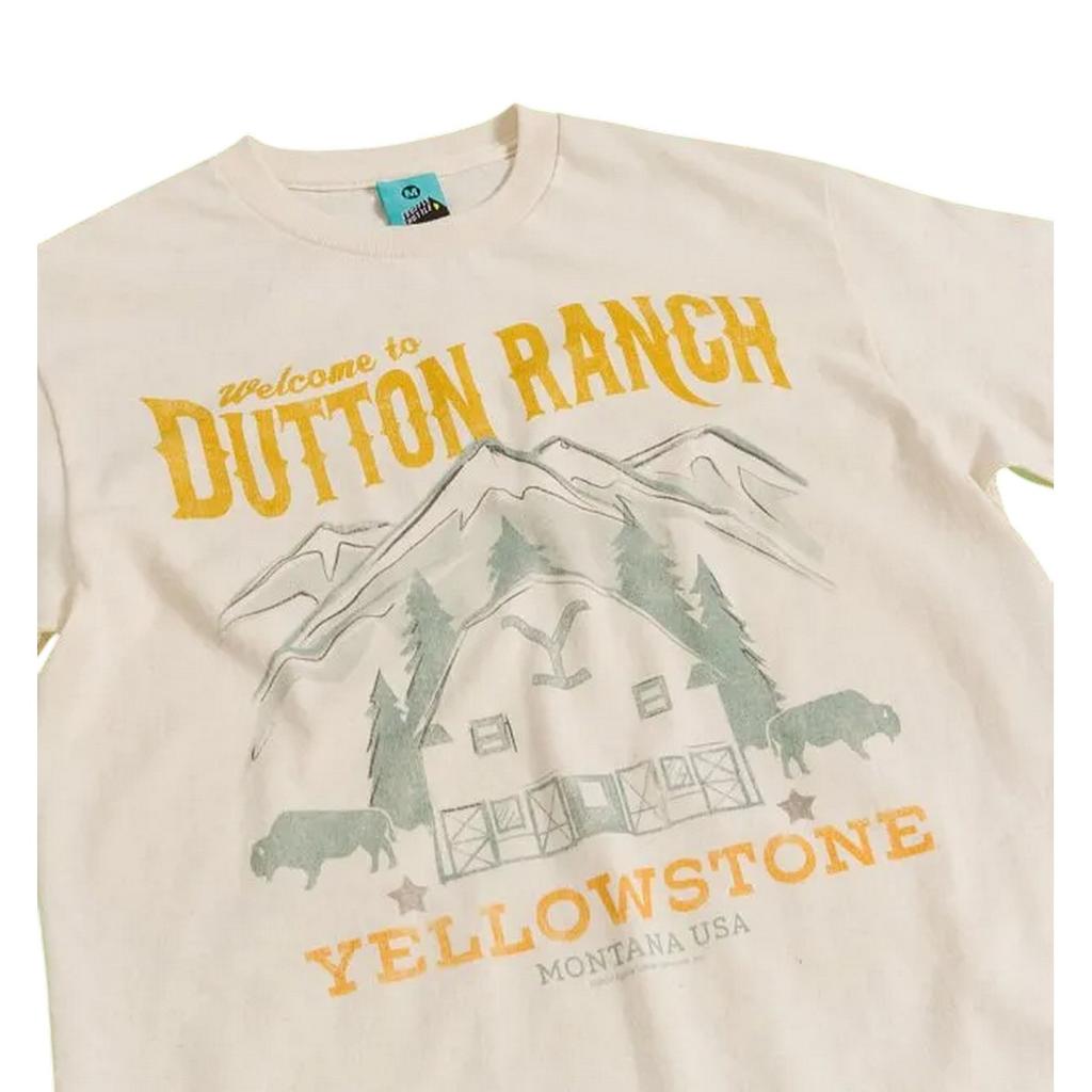 Yellowstone Unisex Adult Welcome To Dutton Ranch T-Shirt