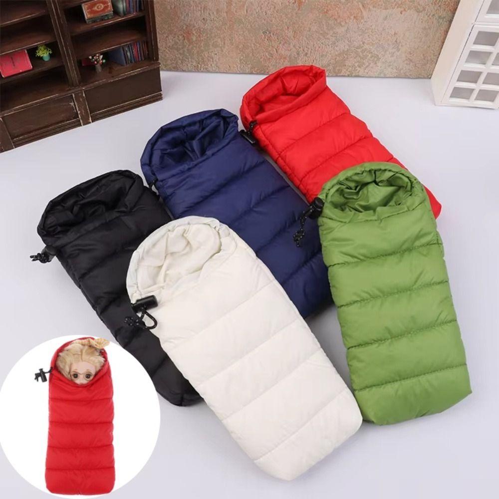 Scene Decoration Doll Sleeping Bag Bedroom Furniture Dollhouse Outdoor Camping  Photo Props