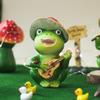Creative Cartoon Cute Frog Ornament