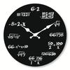 11 inch popular simple clock retro wooden wall clock living room silent clock wall clock
