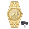 MEGIR Original Men Business Watches Stainless Steel Bracelet Quartz Wristwatch Waterproof Luminous Date Clock Reloj Hombre 1101