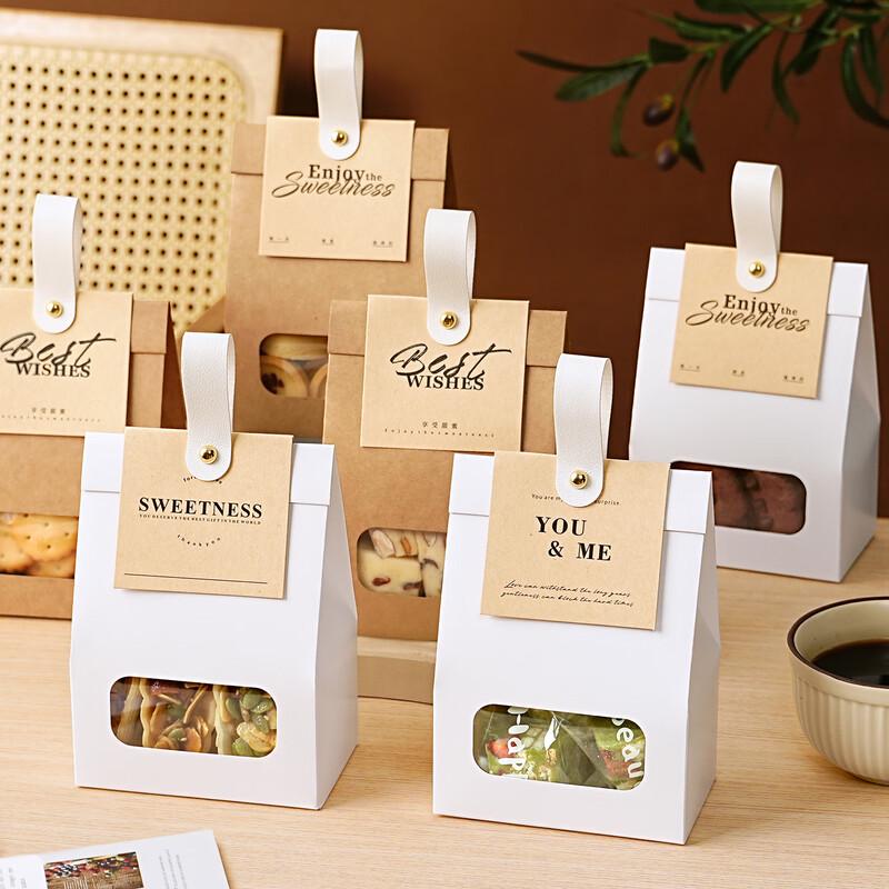 

Kraft Paper Snack Gift Bag