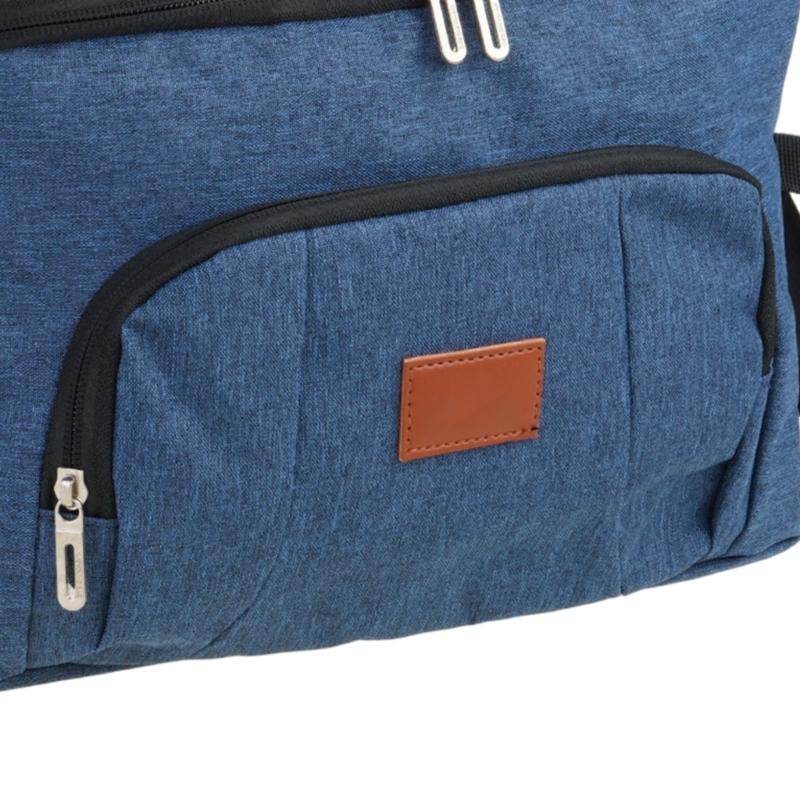 Large Capacity Outdoor Picnic Coolers Bag For Food Freshness Waterproof Oxfords Fabric Adjustable Shoulder Strap