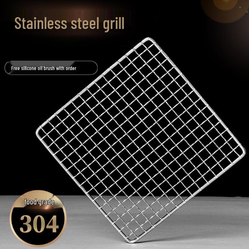 304 Stainless Steel BBQ Grill Net