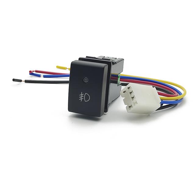 Schalter für Nebelscheinwerfer vorne Druckknopf für Suzuki Jimny 2007 2009 2010 2012 2015 Auto Styling