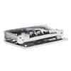 Mandolin Bridge Cr Alloy 8 String Metal Mandolin Bridge Musical Instrument Accessories