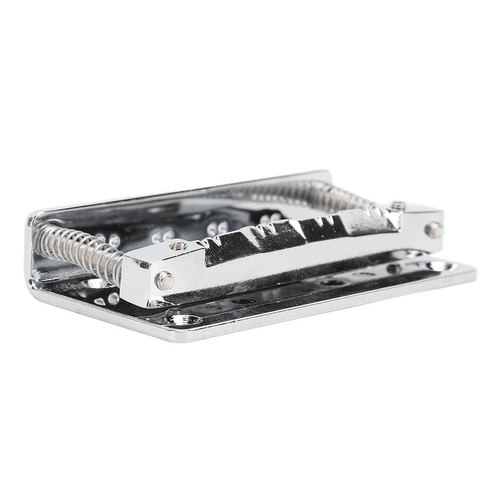 Mandolin Bridge Cr Alloy 8 String Metal Mandolin Bridge Musical Instrument Accessories