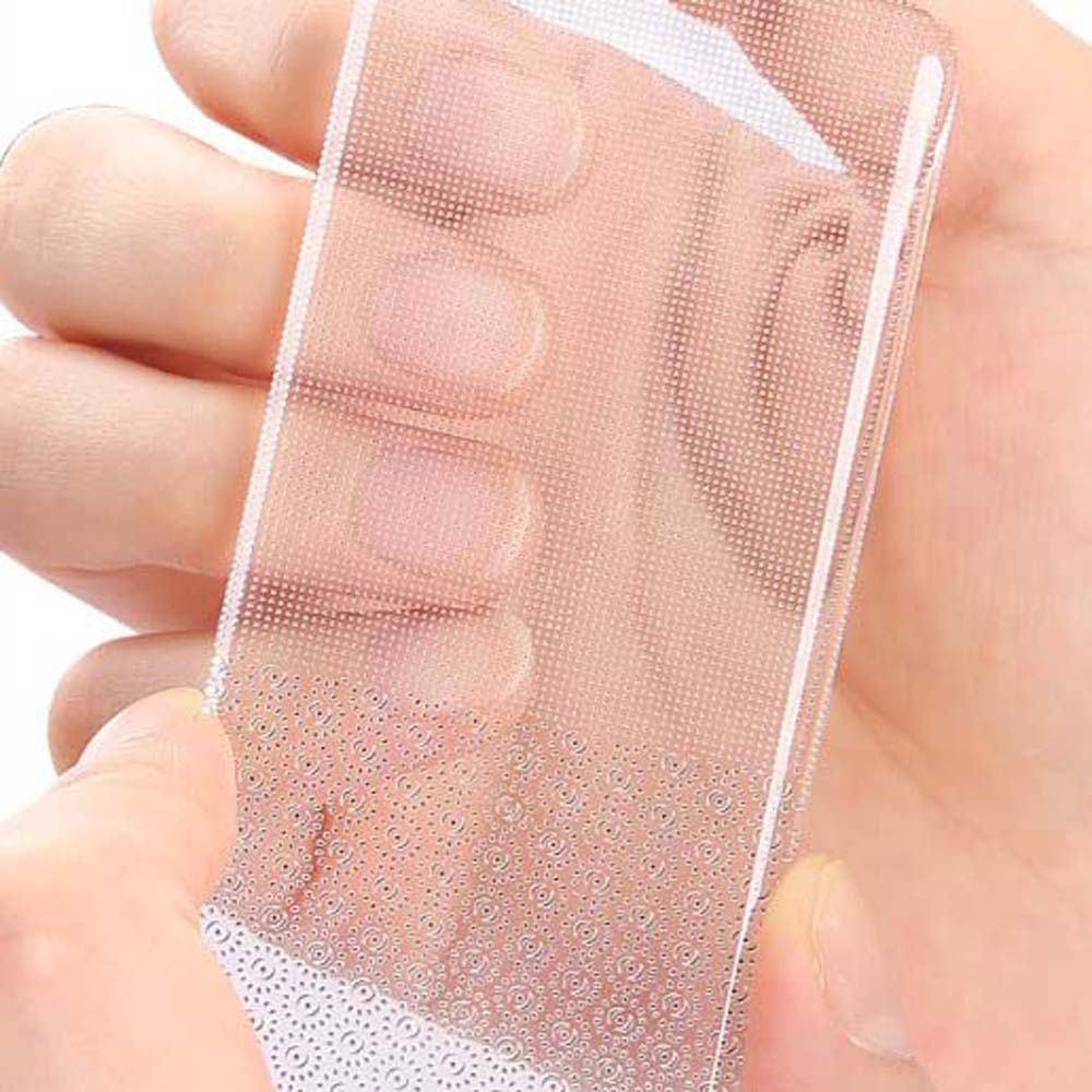 Callus Dead Skin Remover Nano Glass Foot File Foot Care Tools Nano Glass Foot Rubbing Board  Unisex