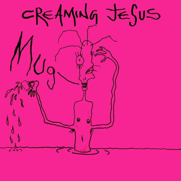 

12inch Record CREAMING JESUS Mug JUNG52 Jungle Records 1989 UK Rock Used