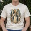 Tarot Justice Shirt - Front or Back Print - Tarot Major Arcana Gift