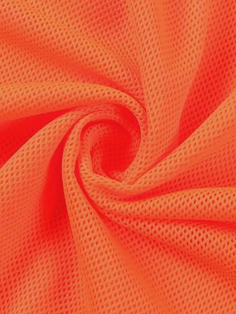 Sexy Fluorescent Mesh Crop Top - European & American Summer Fashion