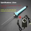 Blue Needle Type Electrothermal Foam Cutting Pen KT Board Engraving Pen Cutting Off Slot Shaped Punching Power Tool