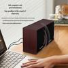 Lenovo D03 Wired/Bluetooth Wooden Desktop Speaker