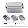 Sheng Bi Lai Disposable Double-Layer Meal Prep Containers