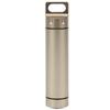 Aluminum Alloy Waterproof Drug Case Outdoor Survival Storage Container Dry Bottle LSand Color