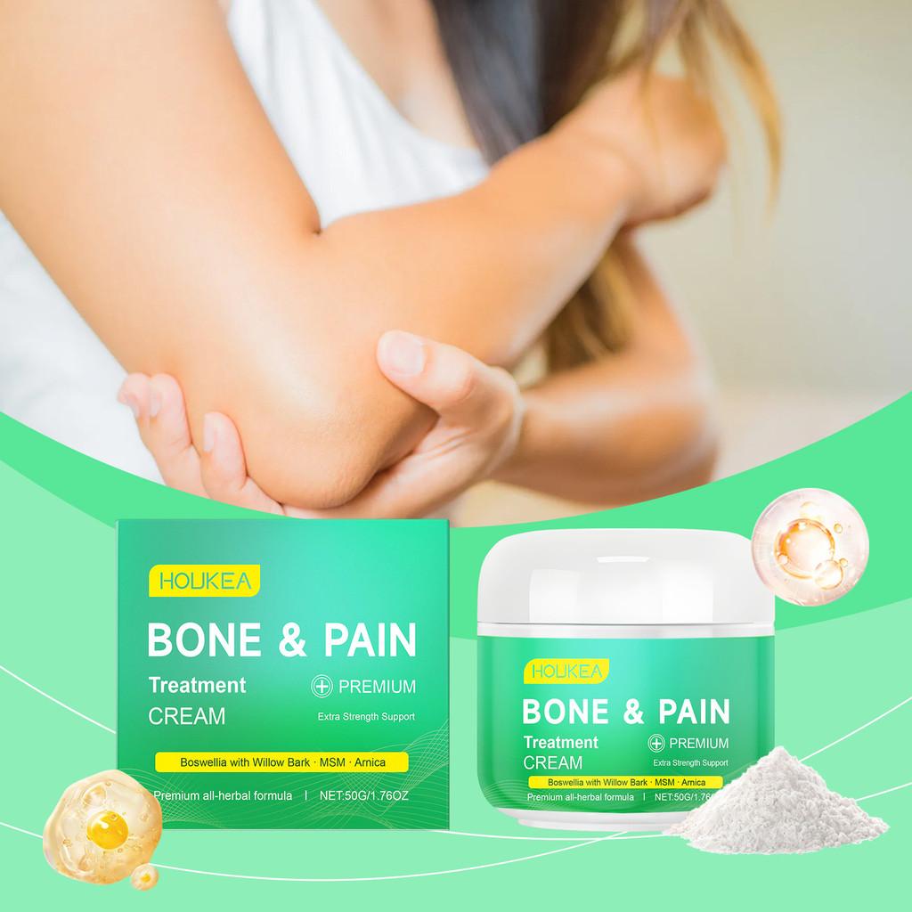 Houkea Joint Relief Cream Soothing Joint Discomfort Enhancing Vitality Gentle Body Massage Care Balm 75g