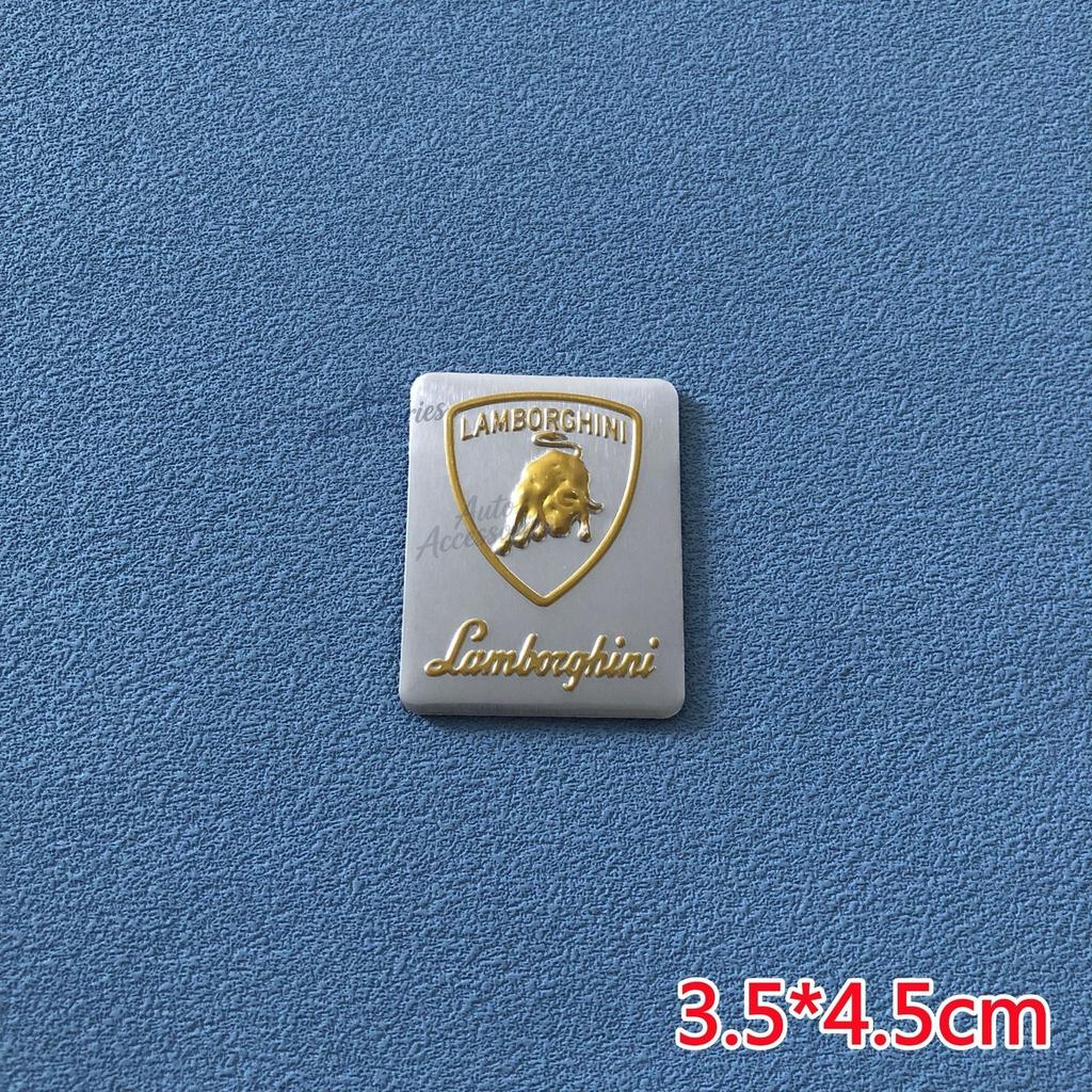 Adesivo Distintivo Decalcomania Personalità in Alluminio per Carrozzeria Auto Per Lamborghini LP570 LP610 Urus LP770 EVO Gallardo Aventador Huracan Premium