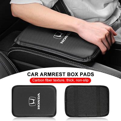 Covorașe Cutie Cotieră Auto Piele Huse Consola Centrală Accesorii pentru Civic Accord CRV HRV Fit Jazz City Odyssey Jade Vezel