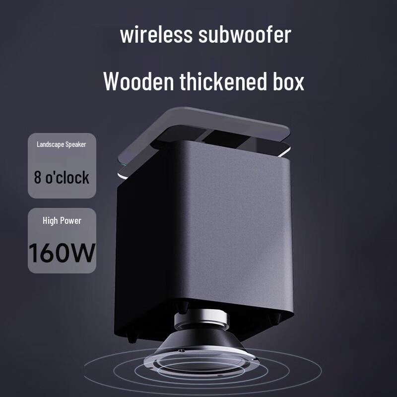 SANSUI DV-95E Dolby 5.1 Home Theater KTV Soundbar with Microphone