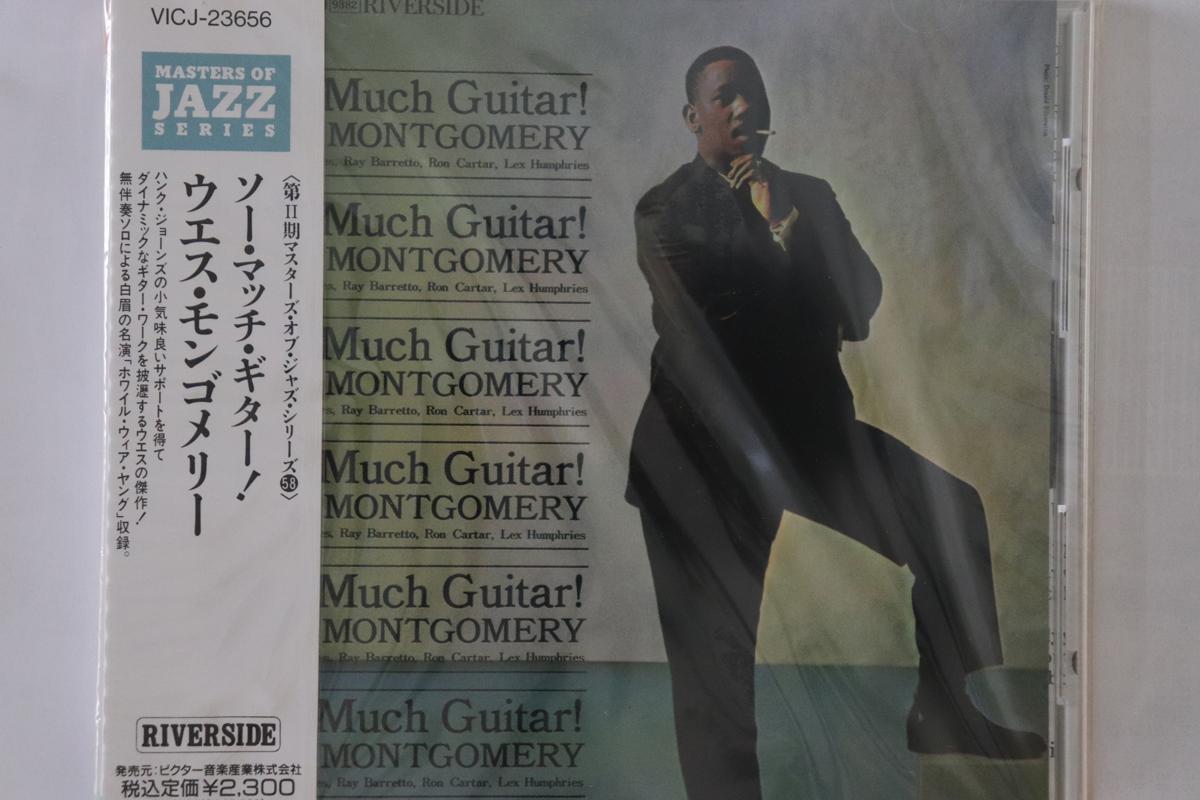 

CD WES MONTGOMERY - So Much Guitar! VICJ23656 RIVERSIDE 1991 Japan Obi Jazz Used