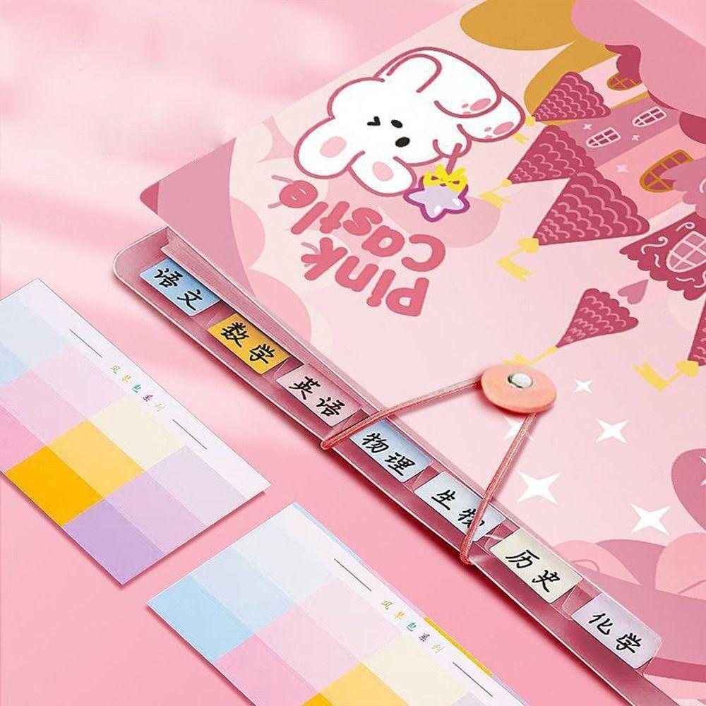 High Capacity File Storage Organ Bag 8/12Pockets A4 Expanding File Folder  Organizer Case