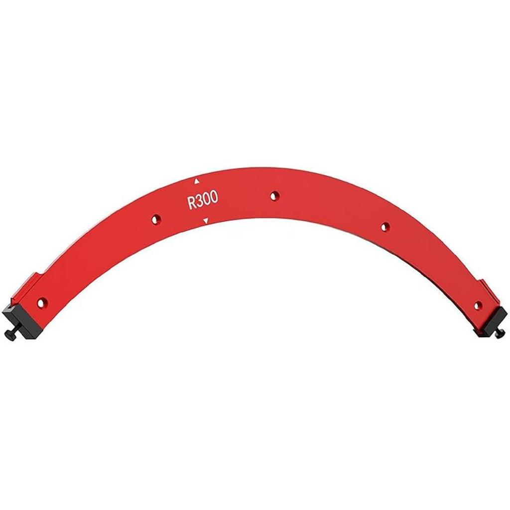 Woodworking Round Corner Radius Templates for Woodworking Arc Mold, Router Table Corner, Radius Jig Wooden Board Arc Cutting Auxiliary Tool for