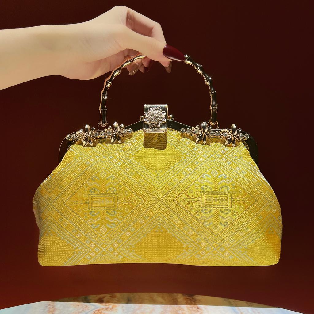 Handbag, Hand-held Bag, Lady's Bag, Cheongsam Dress, Handbag