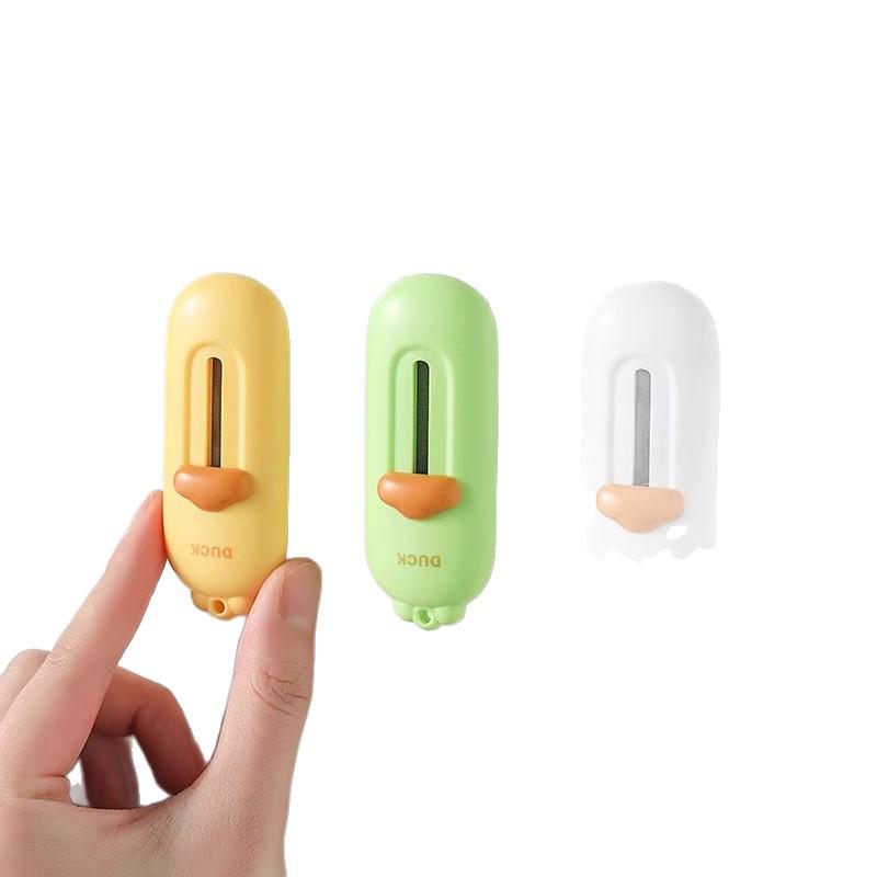 Newcomer Exclusive: Magnetic Anti-Stick Mini Box Cutter with Free Shipping