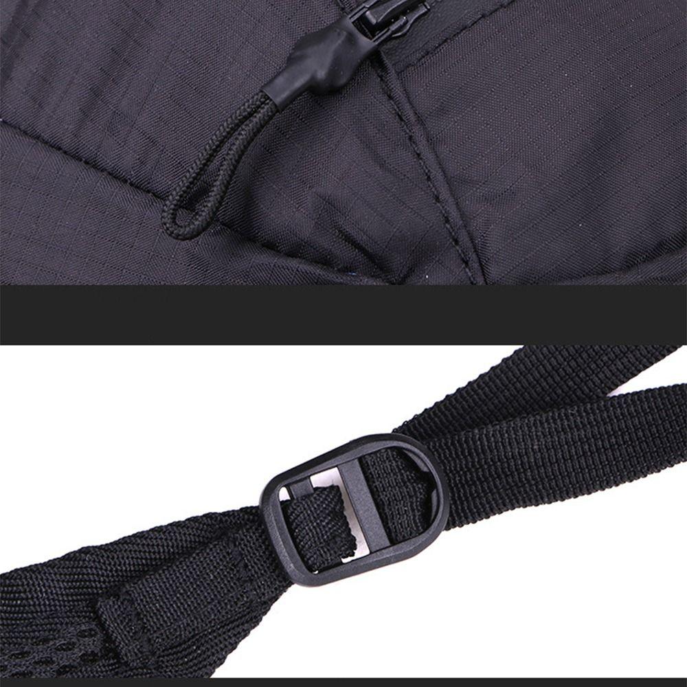 Polyester Camping Backpack Zipper Foldable Travel Bag Portable Sports Backpack Outdoor