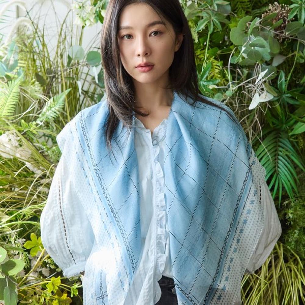Ana Maison Coco Look Silk Gigi Scarf Pmggt 1434