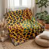 Leopard Heart Luxury Frame 1 Theme blanket Lightweight Warm Flannel Blanket Decorative Throw Blanket for Home Decoration