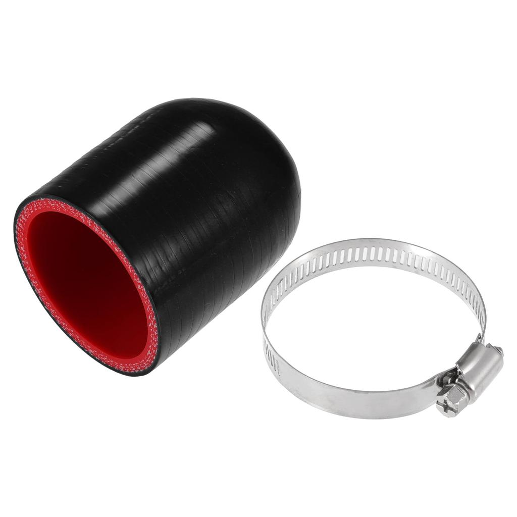 Partuto 1 Set 50mm 1.97" ID Universal Silicone Hose Cap Intake Vacuum Hose End